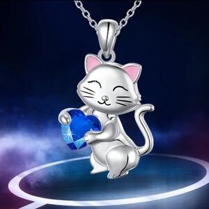 Very Cute Cat Necklace